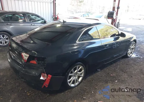 2012 Audi A5 2.0T Premium from USA, damaged, VIN WAULFAFR5CA019159